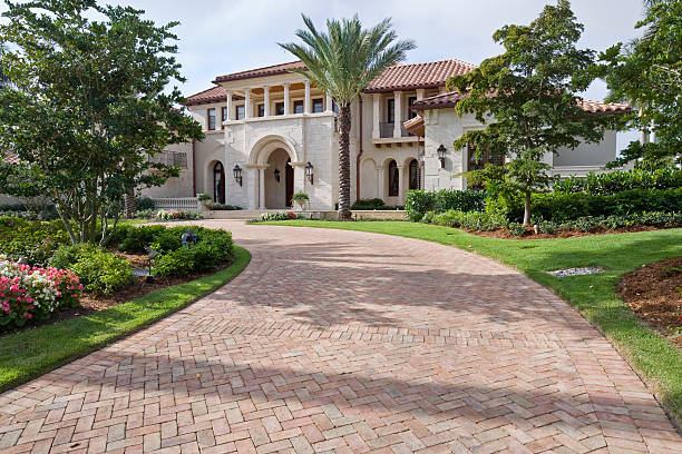 Commercial Driveway Pavers in Rose Hill, VA