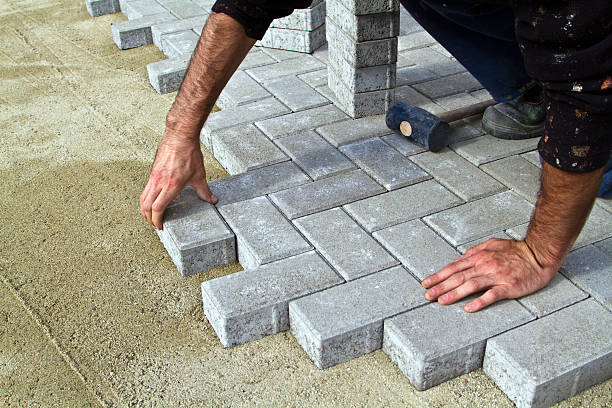 Best Residential Driveway Paver Services  in Rose Hill, VA